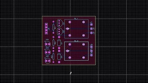 PCB Design | How to make Relay Module for your PCB using Proteus