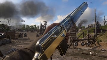 Call of Duty: WW2 FIRST LOOK Heroic Toggle Action Shotgun "Enigma 2" Weapon Variant