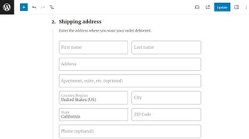 WooCommerce Checkout Block Demo