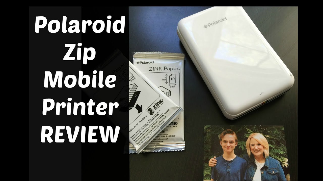 Review: Polaroid Zip portable printer