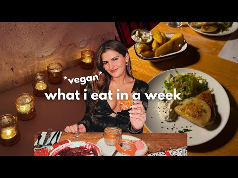 (anti food waste) vegan what i eat in a week