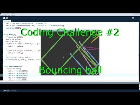 Coding Challenge #2 BouncingBall
