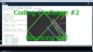 Coding Challenge #2 BouncingBall