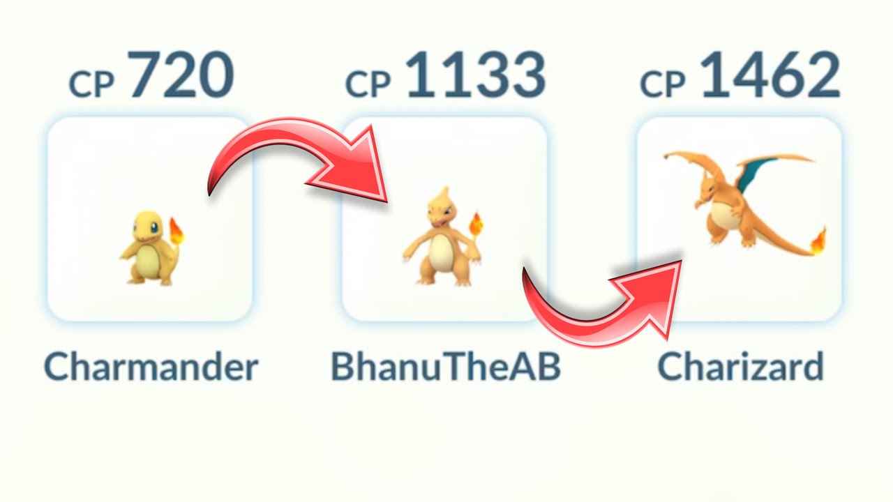 🤭 CHARMANDER Evolution line in Love Cup Pokémon Go - YouTube