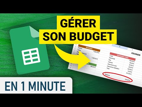 How to Manage Your Budget on Google Sheets