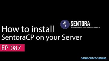 How to install SentoraCP on centos 7 VPS or Server
