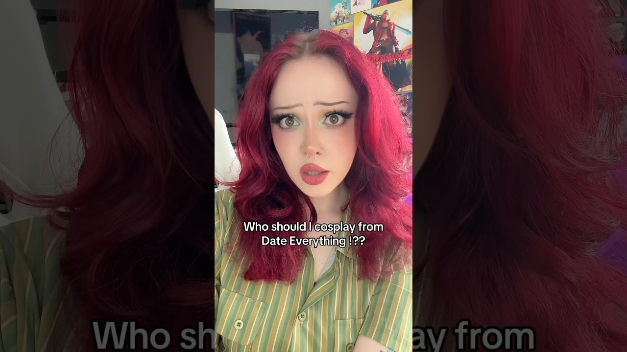 tell meeee #cosplay #makeup #dateeverything