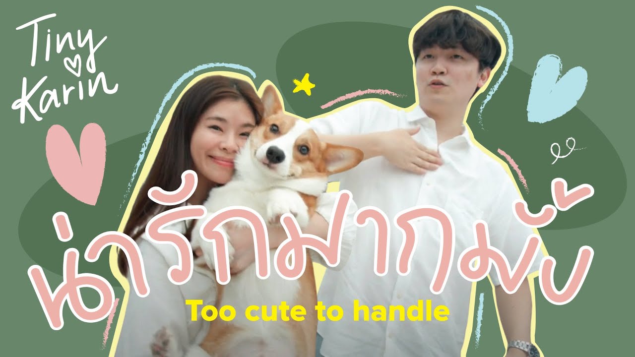 Tiny & Karin - น่ารักมากมั้ง (Too cute to handle) - Official MV - YouTube