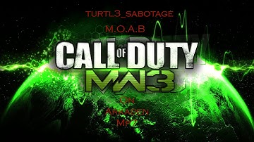 M.O.A.B - Arkaden MP7 MW3 (M.O.A.B Gameplay)