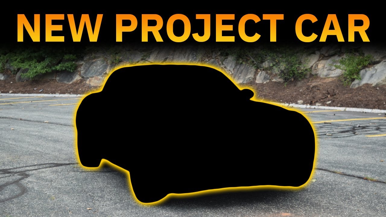 My NEW Project Car! YouTube