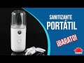 Sanitizador portátil (Humificador o vaporizador)