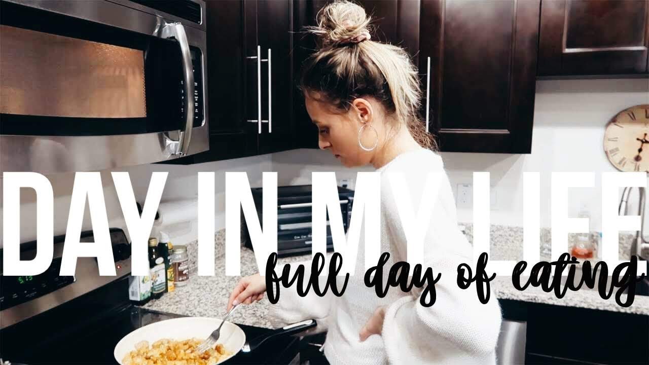 DAY IN MY LIFE | Full Day Of Eating & Supplements (realistic)