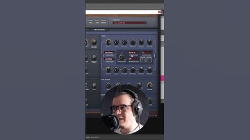 Sharp FM leads with the Virus (DSP56300, Viper VST) // 50 Shades of FM Ep6 #shorts