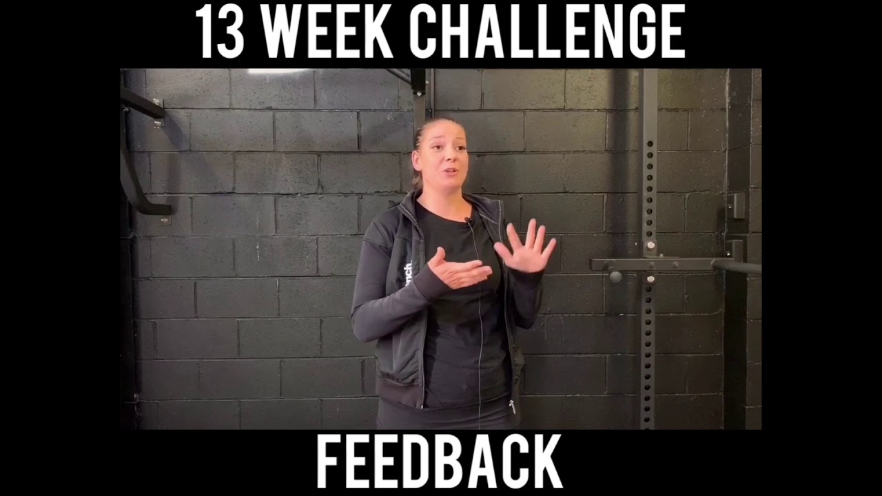 13 Week Challenge Testimonial - Hannah - YouTube