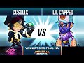 Cosolix vs Lil Capped - Winner's Semi Final - Low Tier City 2020 - 1v1 NA