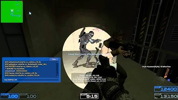 CS:S Zombie Escape - ZE SG1 Missions v2_1 [Escape Stargate Center]