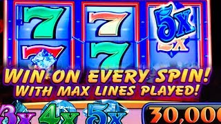 HIGH LIMIT REALITY! ★★ RED HOT DOUBLE DIAMOND ★ EVERY SPIN IS A WINNER!  ➜ LIVE SLOT MACHINE PLAY