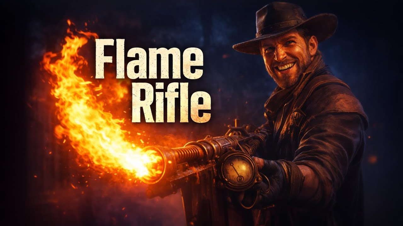 Trying the new Flame Rifle! | Hunt: Showdown