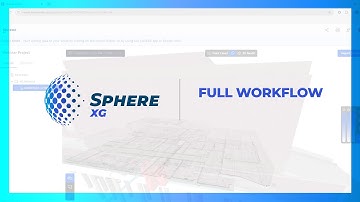 FARO Sphere XG Workspace Dashboard - Full Workflow