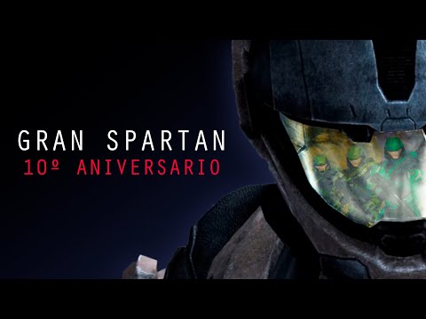 Gran Spartan 10º Aniversario - Una Machinima de Halo Reach