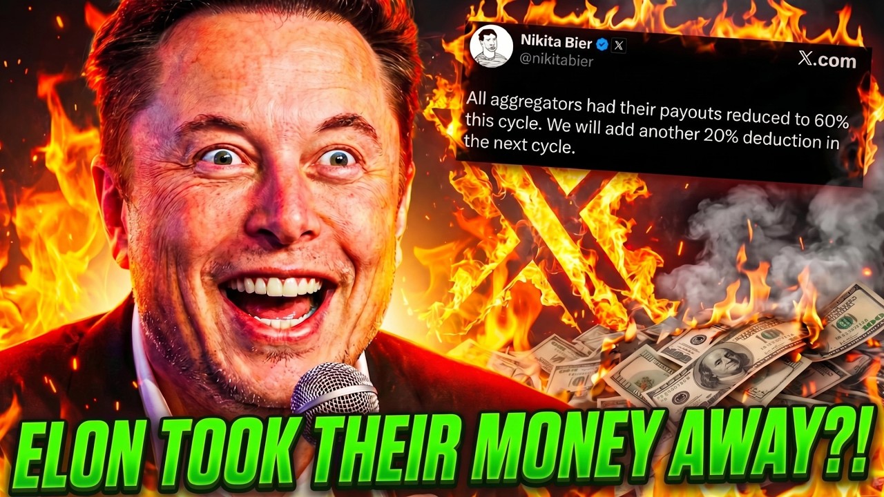Elon Musk ENDED X Monetization for Many Conservative Creators?! Elon Musk ENDED X Monetization for Many Conservative Creators?!