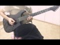 【guitar】とある魔術の禁書目録OP2 masterpiece 川田まみ 【cover】