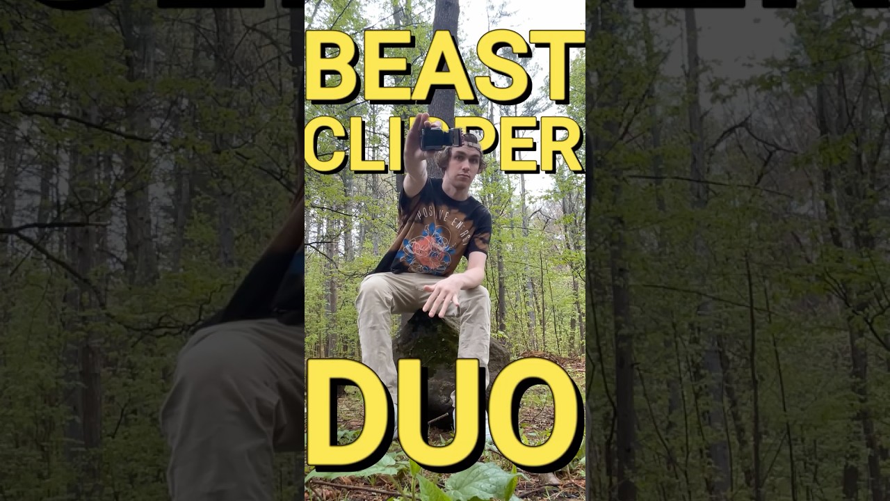 Shave like a PRO! the Beast Clipper Duo!