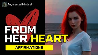 POWERFUL LOVE AFFIRMATIONS MEN Need to Hear from their Partner | Relationship Affirmations