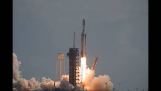 SpX Falcon Heavy ViaSat-3 F3 Launch &amp; Landing