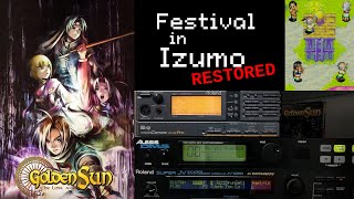 Festival in Izumo (Restored - Roland SC-88/JV-1080/Alesis DM5) - Golden Sun The Lost Age