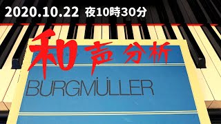 【和声分析】ブルグミュラー25の練習曲2番「アラベスク」｜基礎知識と分析【ピアノ初級】