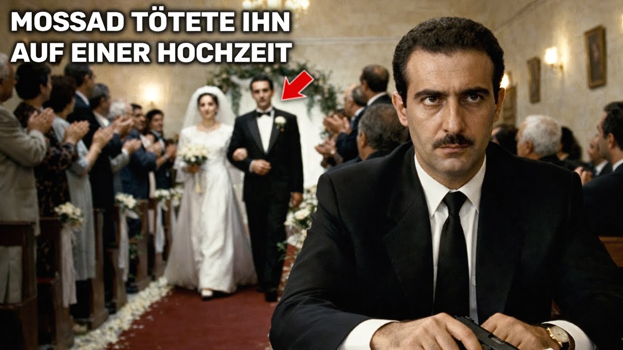 Wie der Mossad eine Hochzeit nutzte, um unbemerkt zu töten