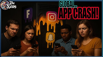 😱 GLOBAL APP CRASH! Snapchat, Fortnite, Roblox — ALL GONE?!