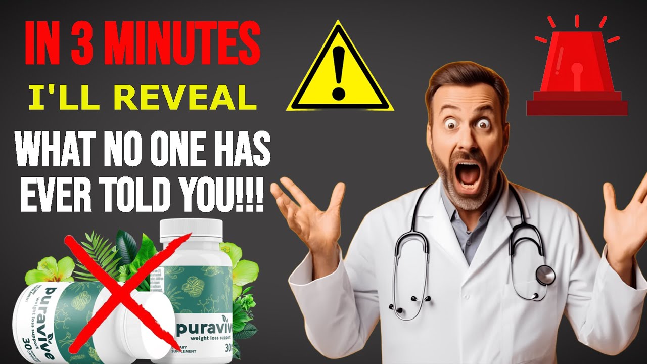 PURAVIVE REVIEW – (⚠️BEWARE⚠️)  – PURAVIVE WEIGTH LOSS