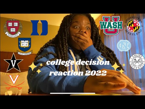 NO REJECTIONS AND OVER 900K IN SCHOLARSHIPS?! || COLLEGE DECISION REACTION 2022 (IVIES, T20s, ETC.)