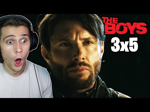 The Boys - Episode 3x5 "The Last Time to Look on This World of Lies" REACTION!!!