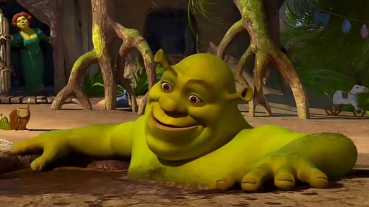 Todas Las Canciones De Geometry Dash Con Shrek En El Barro De Fondo Youtube