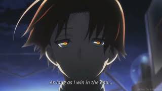 Ayanokoji Edit People Nothing But Tools To Me Ayanokoji Badness Moment - Clroom Of The Elite