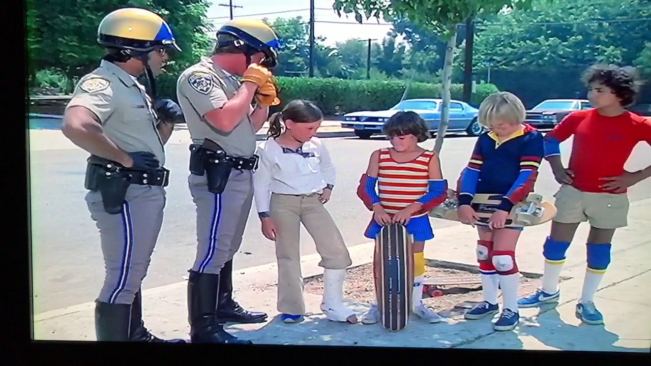 CHiPs Filming Locations Then and Now Runaway Shopping Cart YouTube