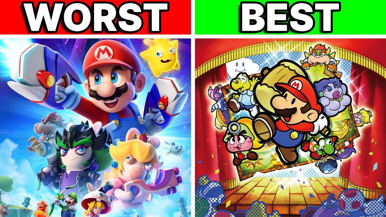 Ranking EVERY Mario RPG