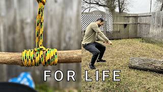 9 Knots FOR LIFE: Camping, Survival & Everyday Use. How To Tie Knots