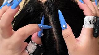 Calm Night ASMR ✨ Seventeen | Long Nails Soft Touch & Relaxing Sounds screenshot 4