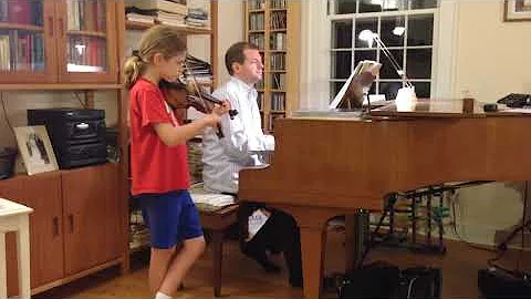 Erin Plays Suzuki Book 6 - Rameau Gavotte