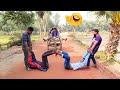 You Must Be Laugh | Top New Funny Comedy Video 2020 _Famous Emon