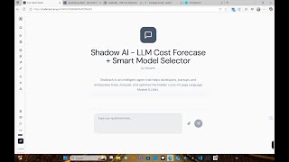 ShadowAI – Uncover Hidden AI Costs | Lyzr + Amazon Bedrock | Cost Optimization for LLMs
