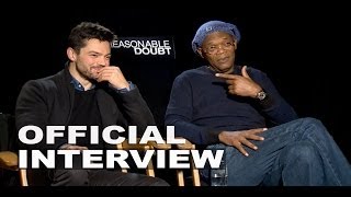 Reasonable Doubt: Official Interview with Dominic Cooper & Samuel L. Jackson | ScreenSlam