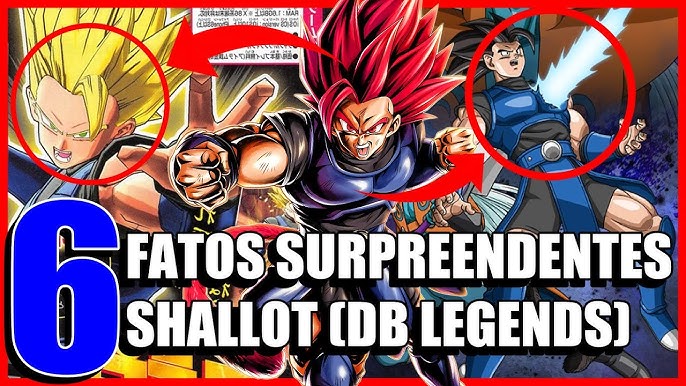 SHALLOT: A HISTÓRIA DO SSJ GOD DESENHADO POR TOYOTARO 