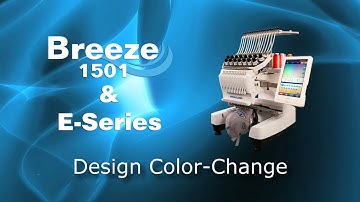 Highland Video Training Series - Design Color Change on the Breeze and E-Series Control Panels