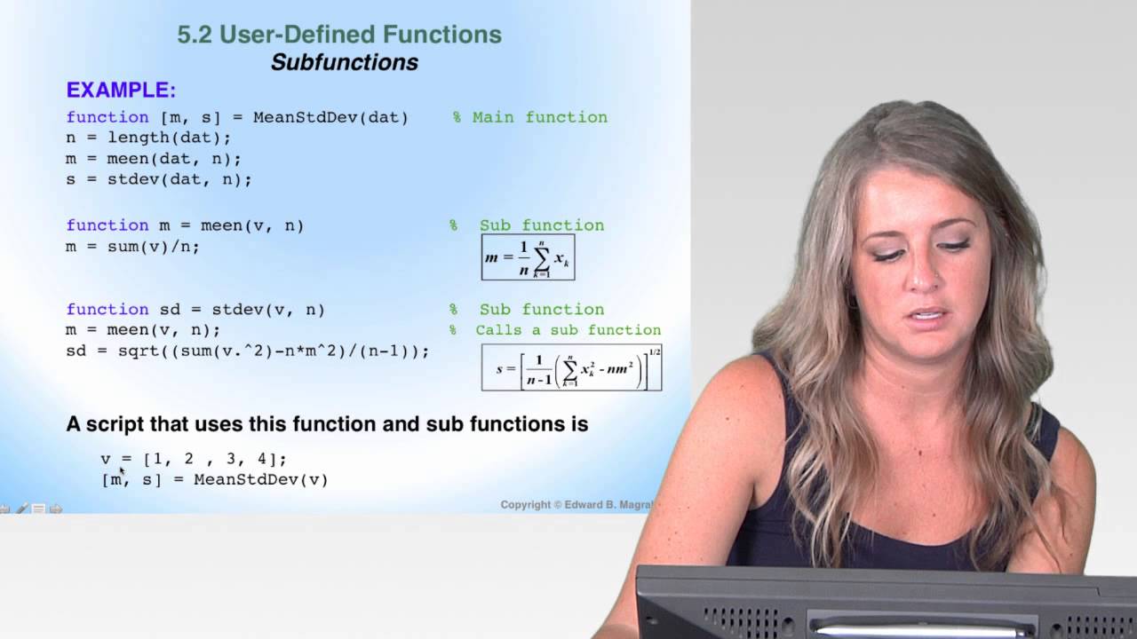 Chapter 5 Function Creation - YouTube
