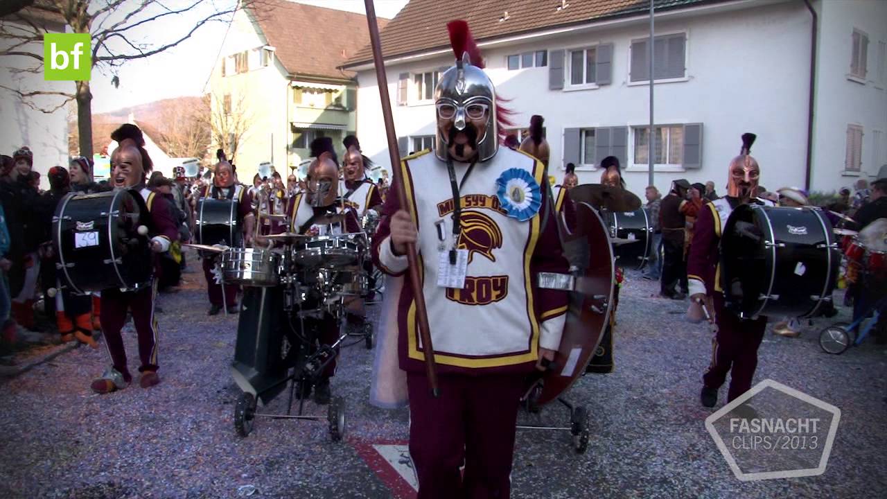 Büchelgrübler Fasnacht-Clip «Fischer» @Umzug Frenkendorf 2013